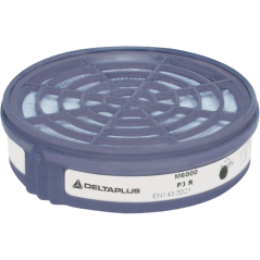Lote de 2 filtros P3 para meia-máscara M6000 Deltaplus