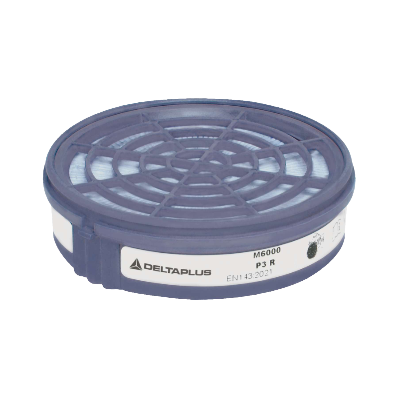 Lote de 2 filtros P3 para meia-máscara M6000 Deltaplus