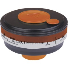 Caixa de 4 Filtros A Gás A2 M9000E A2 DELTAPLUS