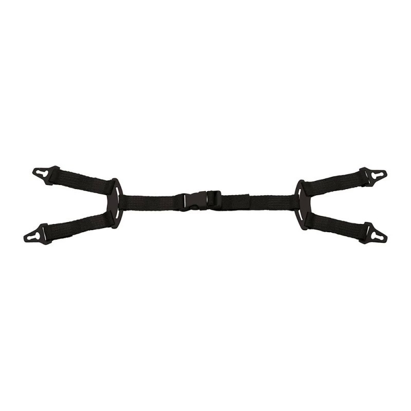 Francalete Jugular de 4 Pontos para Capacete Baseball Diamond V Dynamic Jugalpha Delta Plus PACK 10