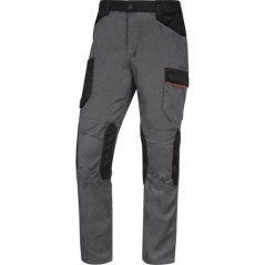 Calças de trabalho M2PA3 Mach2 Delta Plus Cinza/Laranja