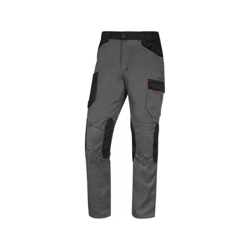 Calças de trabalho M2PA3 Mach2 Delta Plus Cinza/Laranja