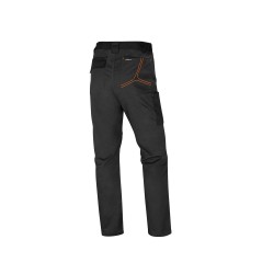 Calças de trabalho Stretch Mach2 Delta Plus Cinza Laranja