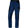 Calças de trabalho Stretch Mach2 Delta Plus Azul Laranja