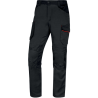 Calças de trabalho Stretch Mach2 Delta Plus Cinza Vermelho