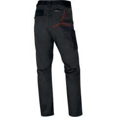 Calças de trabalho Stretch Mach2 Delta Plus Cinza Vermelho
