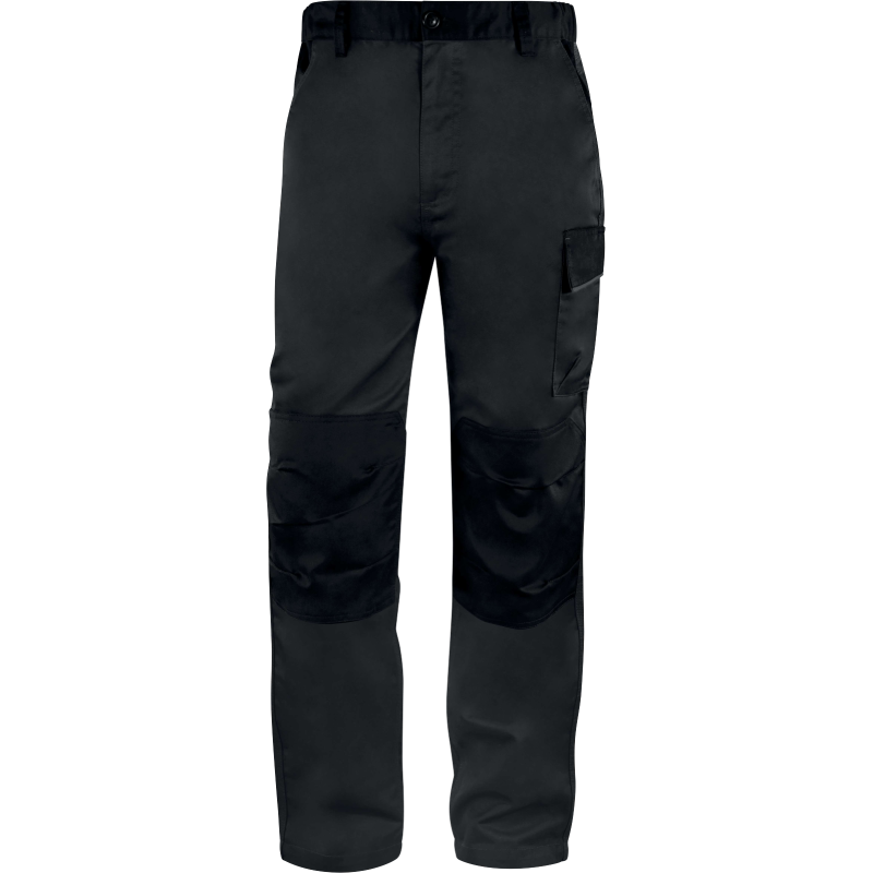 Calças de Trabalho M1PA2 Delta Plus Preto Cinza