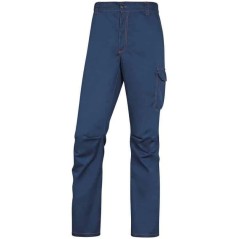 Calças de Trabalho Stretch Panostyle Delta Plus Azul