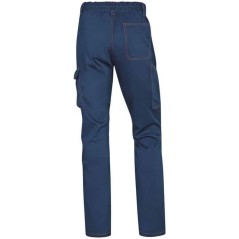 Calças de Trabalho Stretch Panostyle Delta Plus Azul