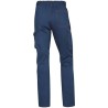 Calças de Trabalho Stretch Panostyle Delta Plus Azul