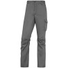 Calças de Trabalho Stretch Panostyle Delta Plus Cinzento