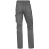 Calças de Trabalho Stretch Panostyle Delta Plus Cinzento
